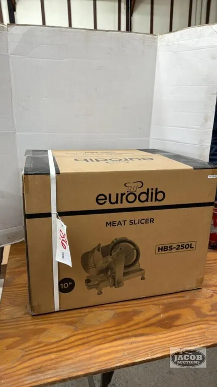 EURODIB 10IN MEAT SLICER HBS-250L
