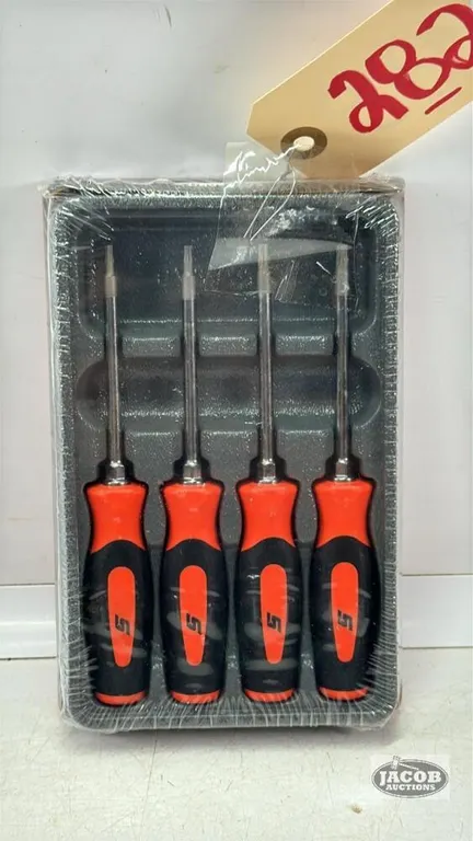 SET OF (4) SNAP ON MINI TORQUE SCREWDRIVERS
