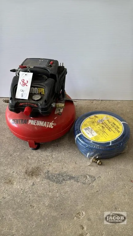 3GAL 100PSI 120V PANCAKE COMPRESSOR