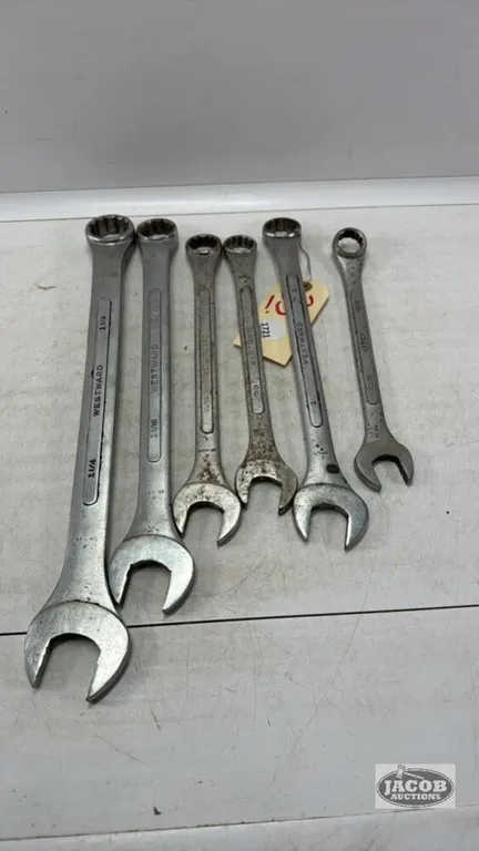 (6) WESTWARD WRENCHES