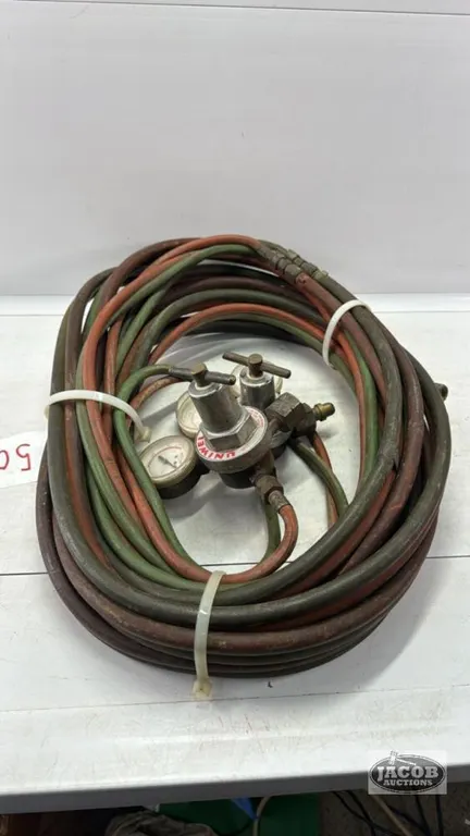SET OF TORCH GAUGES AND HOSES