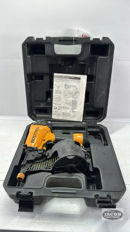 BOSTITCH COIL AIR NAILER