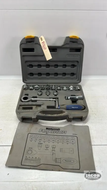 PARTIAL MASTERCRAFT MAXIMUM SPEED RATCHET SET