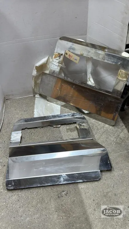WESTERN STAR HEADLIGHT BACKINGS
