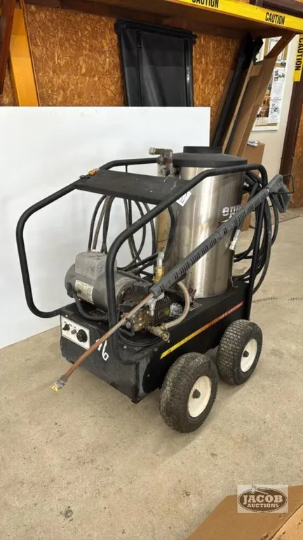 EPPS HOT WATER PRESSURE WASHER WITH ELECTRIC MOTOR