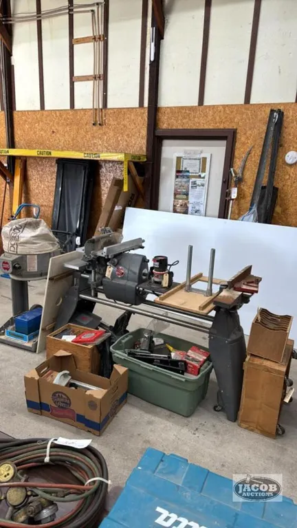 SHOP SMITH SET UP