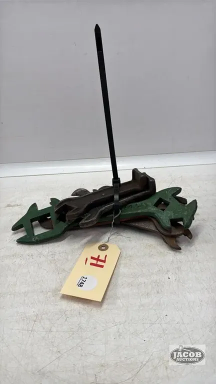 (9) VARIOUS MASSY HARRIS WRENCHES