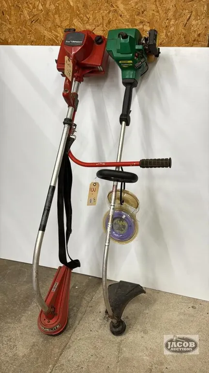 FEATHERLITE AND A HOMELITE STRING TRIMMER