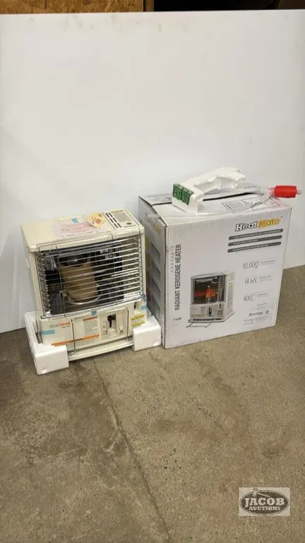 HEAT MATE 10 000 BTU KEROSENE HEATER