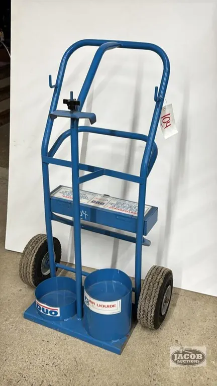 TORCH TANK CART