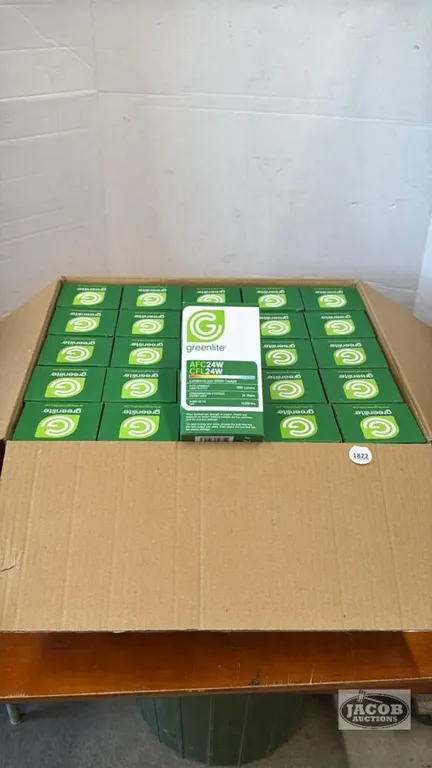 (25) GREENLITE 24 WATT CFL TO REPLACE 100 WATT