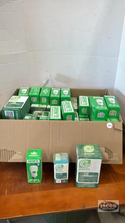 QUANTITY OF GREENLITE CFL LAMPS