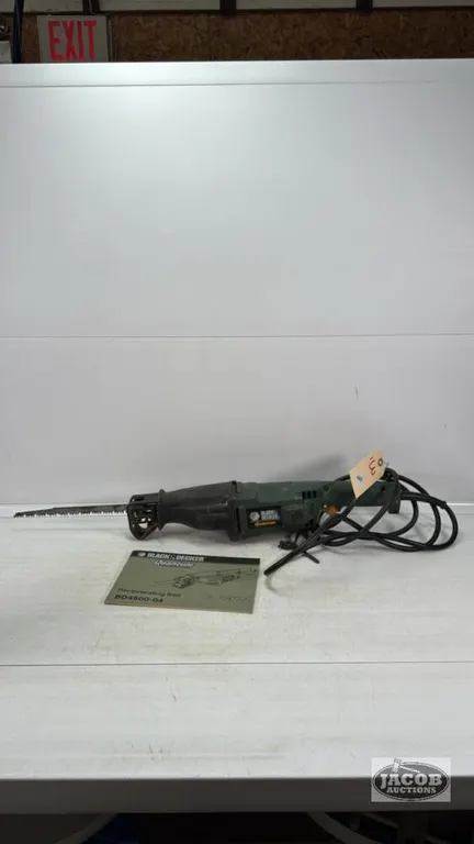 B&D QUANTUM RECIPROCATING SAW