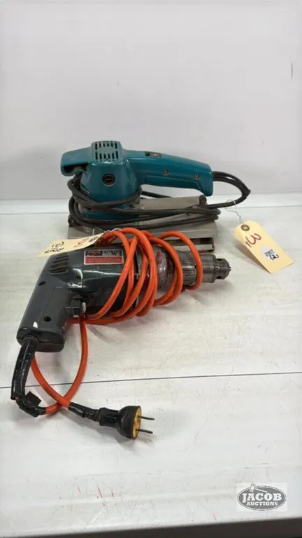 ELECTRIC TOOL LOT