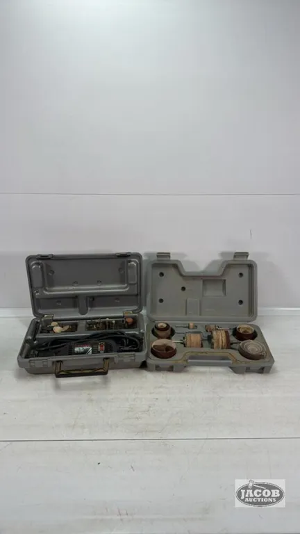 DREMEL TOOL AND RUBBER SANDING DRUM SET