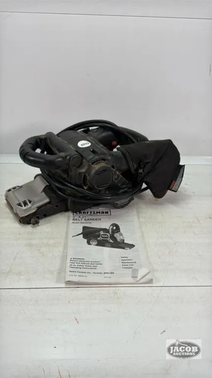CRAFTSMAN 3IN X 21IN BELT SANDER
