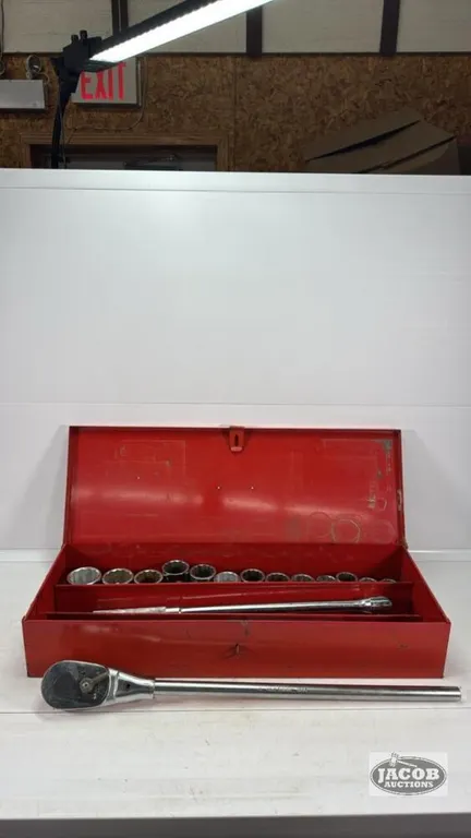 3/4IN DRIVE SOCKET SET