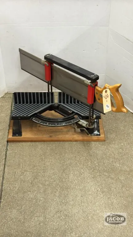 MANUAL MITER SAW