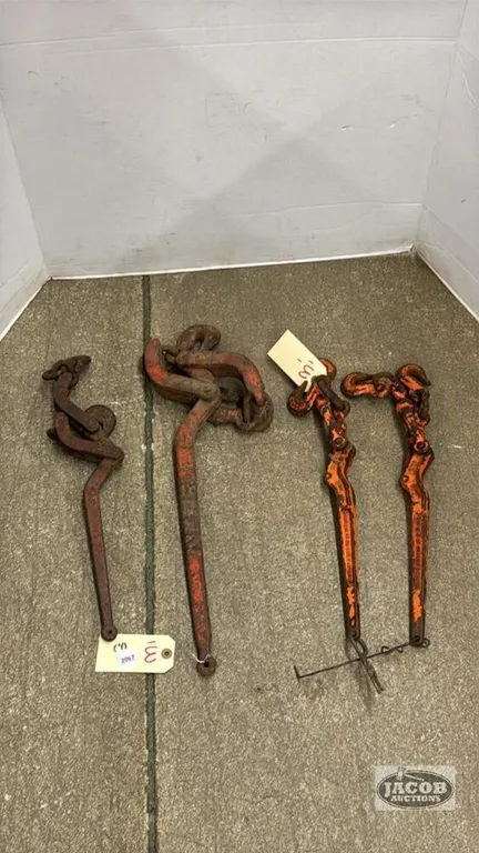 (4) CHAIN BINDERS