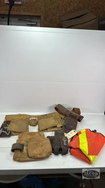TOOL BELT LOT