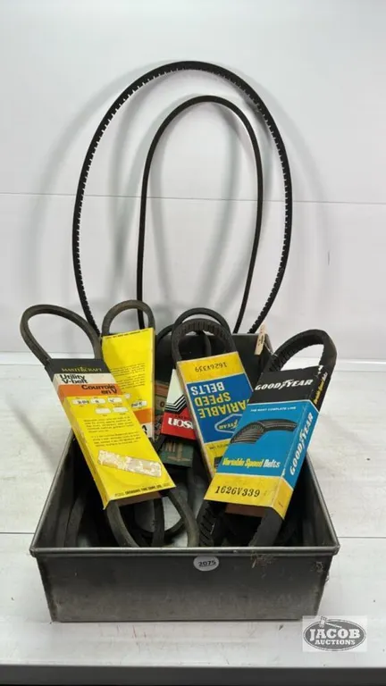 QUANTITY OF BELTS