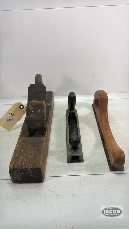 WOODEN HAND PLANE