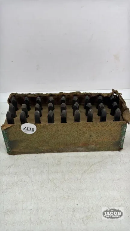 ALPHABET PUNCHES