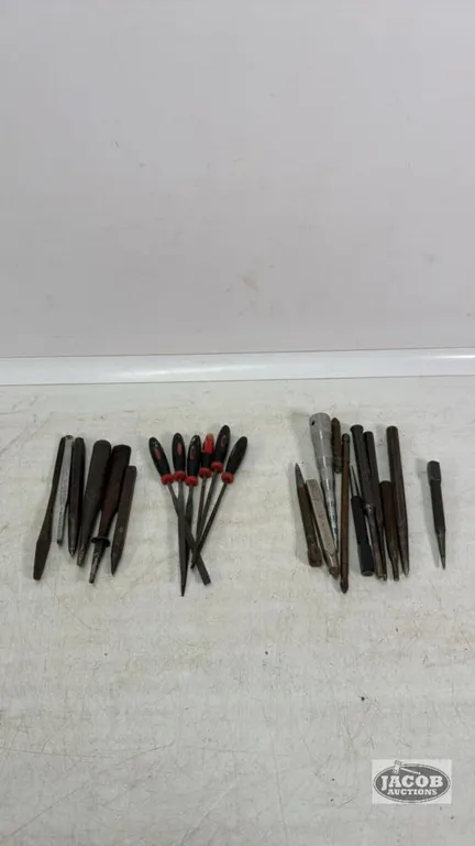 QUANTITY OF PUNCHES AND SMALL FILES