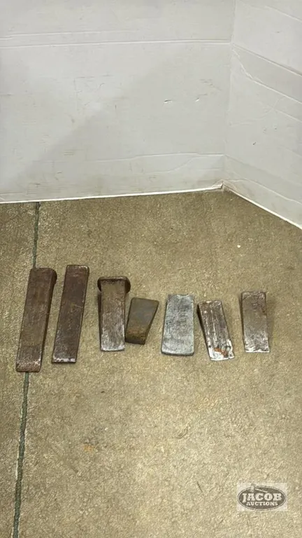 (7) METAL WEDGES
