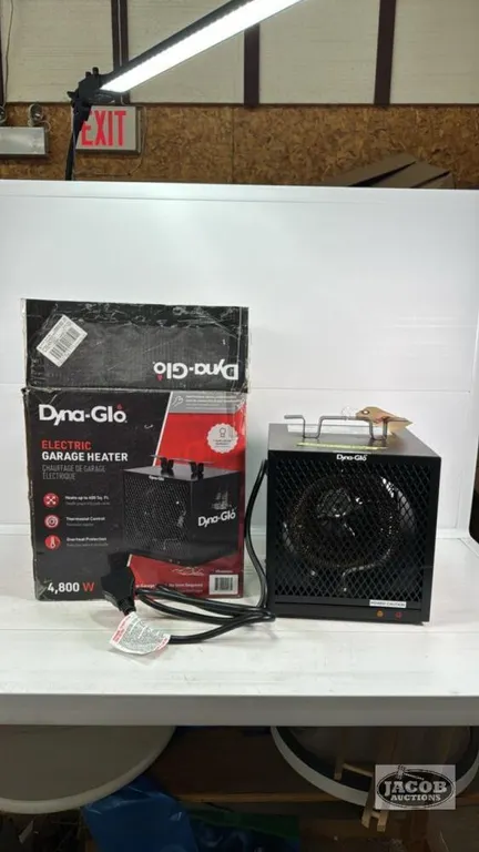 DYNA-GLO 240 VOLT CONSTRUCTION HEATER