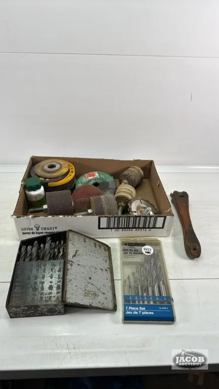 QUANTITY OF DRILL BITS