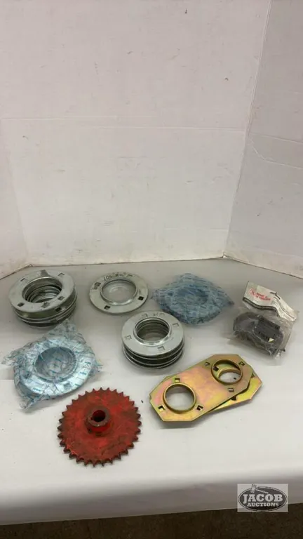 QUANTITY OF BEARING FLANGES