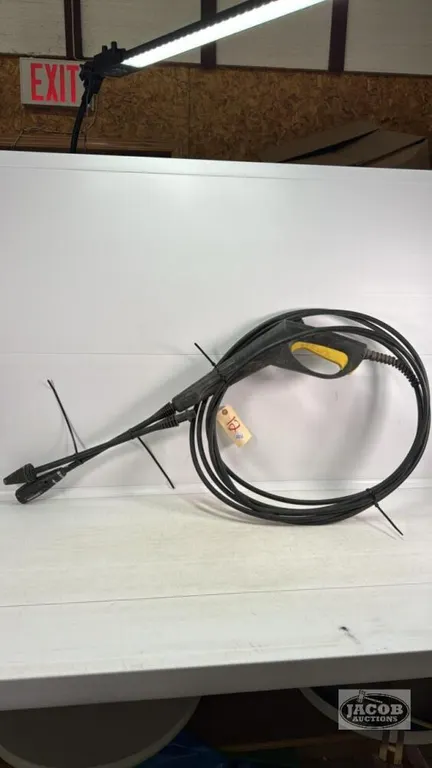 KARCHER PRESSURE WASHER HOSE AND WAND