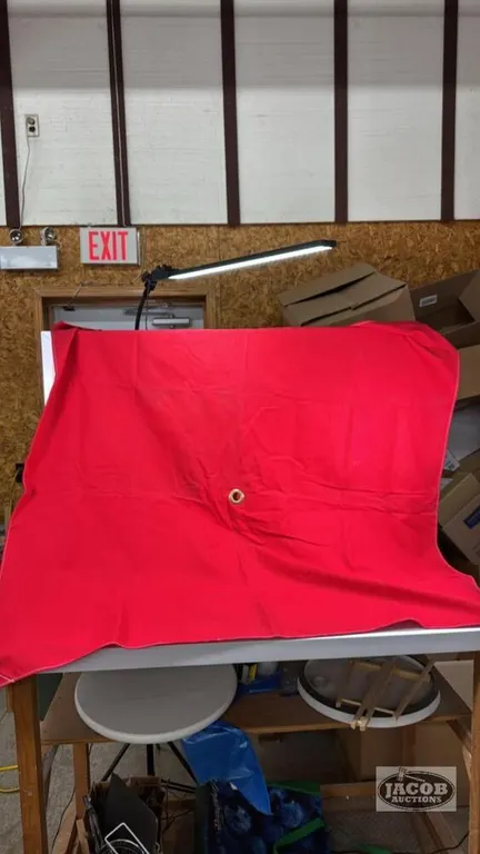 54IN SQUARE MASSEY TARP UMBRELLA