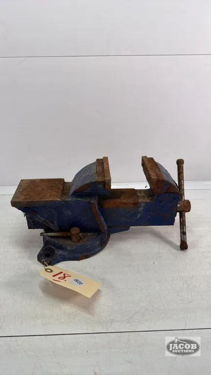 4IN SWIVEL VISE