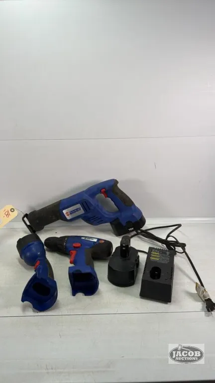 CAMPBELL HAUSFELD 18V TOOL LOT