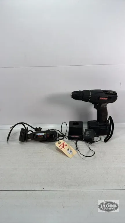 CRAFTSMAN 14.4V DRILL