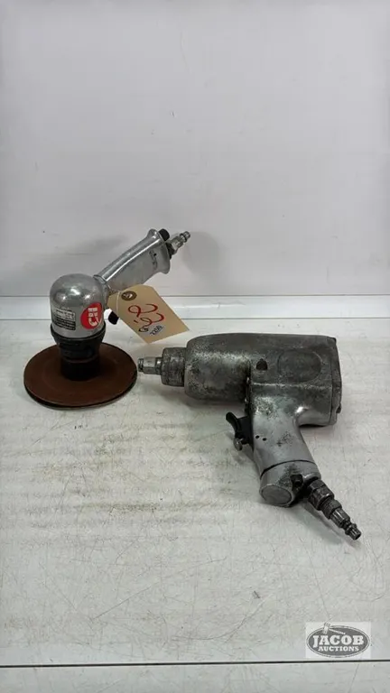 PNEUMATIC SANDER AND 1/2IN IMPACT