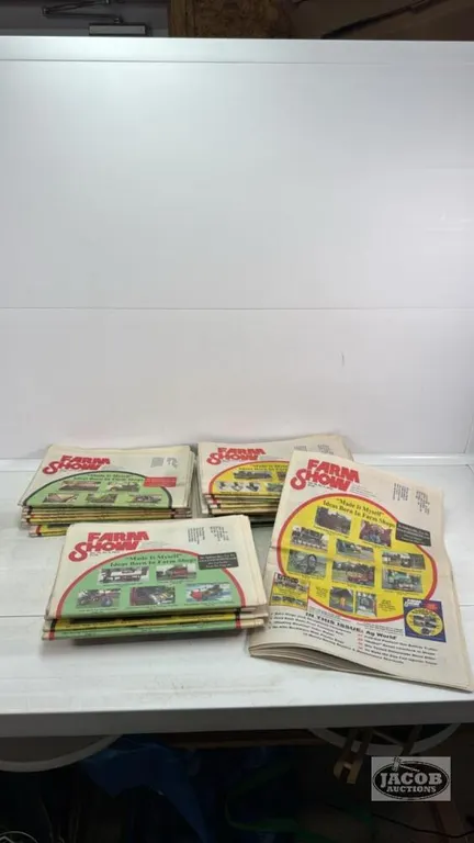 FARM SHOW MAGAZINE LOT