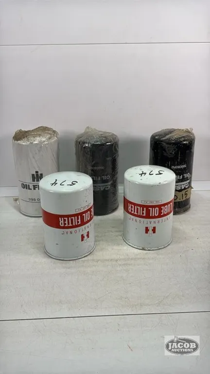 CASE AND IH OIL FILTERS