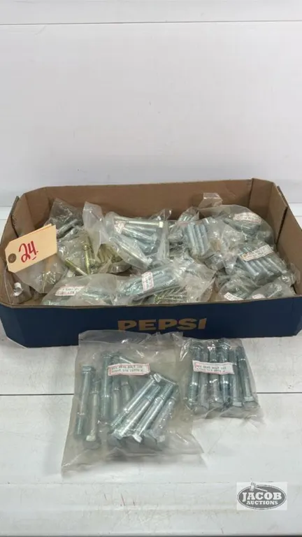 ASSORTED BOLT LOT