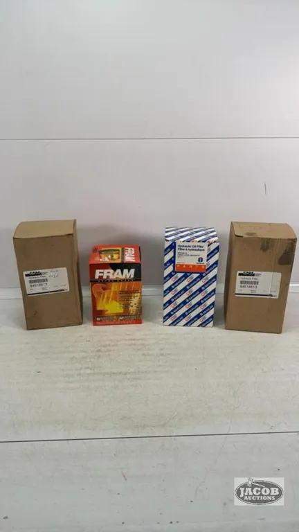 (4) HYDRAULIC FILTERS