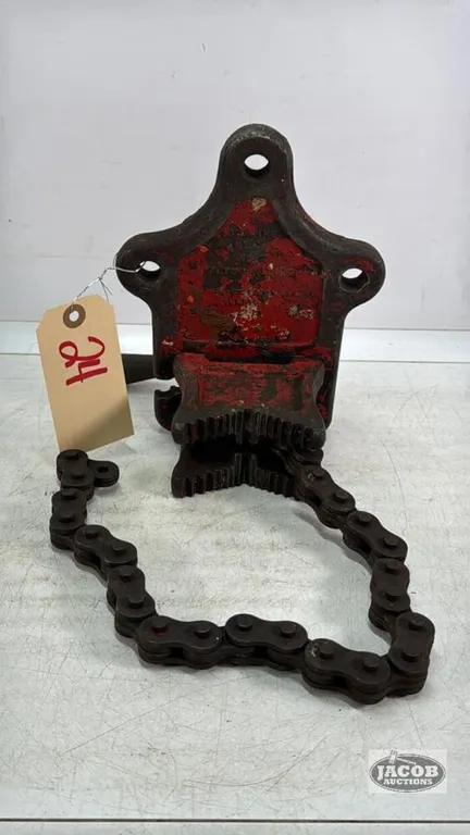 VULCAN NO.2 CHAIN VICE