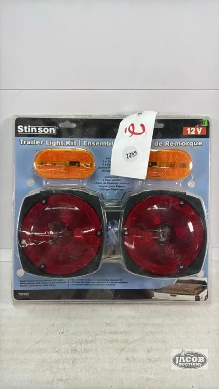 STINSON 12V TRAILER LIGHT KIT