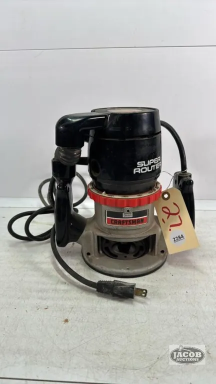 CRAFTSMAN SUPER ROUTER