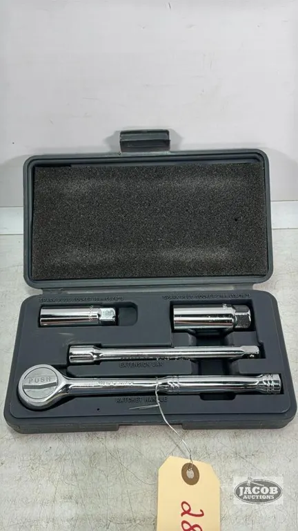 4PC SPARK PLUG RATCHET KIT