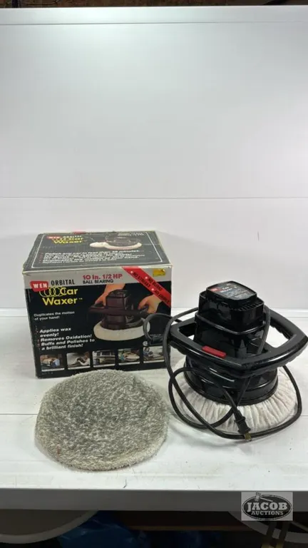 WEN ORBITAL CAR WAXER