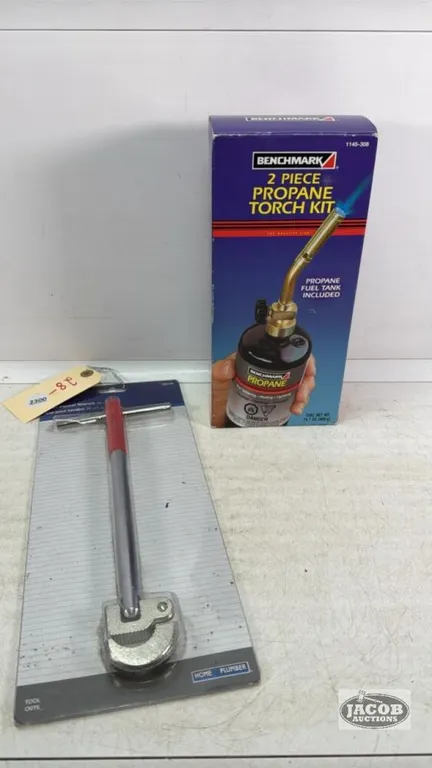 PLUMBING TOOL LOT