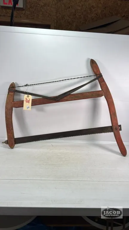 30IN VINTAGE SAW