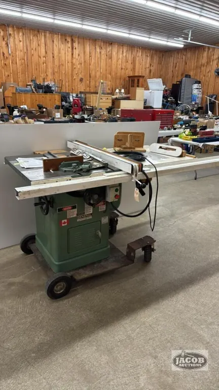 GENERAL 350 TABLE SAW (SEE NOTES)